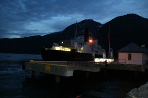 Départ natation Norseman